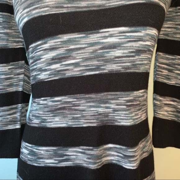 Calvin Klein Black and Gray Ladies Dress Size Medium - Picture 3 of 14